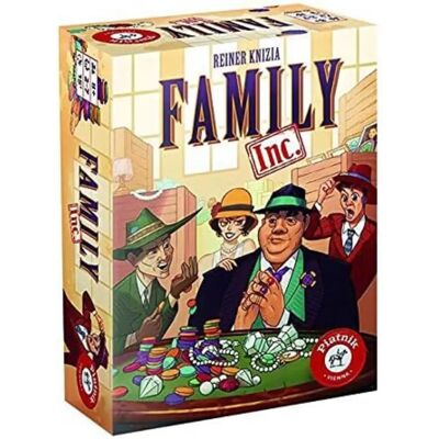Piatnik Family Inc. - Family Game - Risk and Luck - 23.8x17.1x8.3cm - Board Game Piatnik Family Inc. - Family Game - Risk and Luck - 23.8x17.1x8.3cm - Board Game