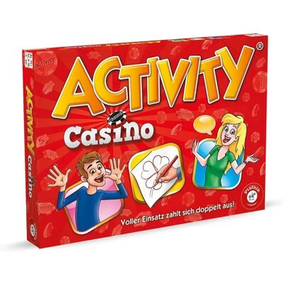 Piatnik Activity Casino - Gesellschaftsspiel Piatnik Activity Casino - Gesellschaftsspiel
