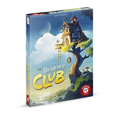 Piatnik Der Abenteuer Club - Reis/Avontuur Bordspel voor 2-5 spelers - 8+ jaar Piatnik Der Abenteuer Club - Reis/Avontuur Bordspel voor 2-5 spelers - 8+ jaar