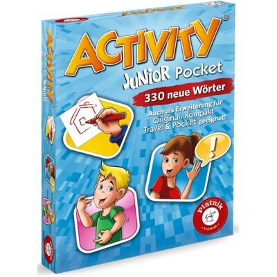 Piatnik Activity Junior Pocket - Spel Piatnik Activity Junior Pocket - Spel