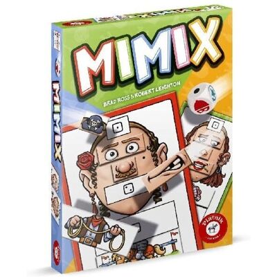 Piatnik Mimix - Jeu créatif de construction de personnages Piatnik Mimix - Jeu créatif de construction de personnages