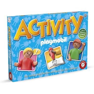 Piatnik Piatnik - Jeu de société Activity Playmobil Piatnik Piatnik - Jeu de société Activity Playmobil
