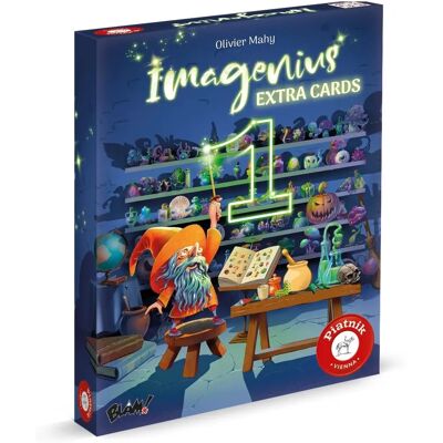 Piatnik Imagenius - Cartes supplémentaires 1 - Accessoire de jeu de cartes Piatnik Imagenius - Cartes supplémentaires 1 - Accessoire de jeu de cartes