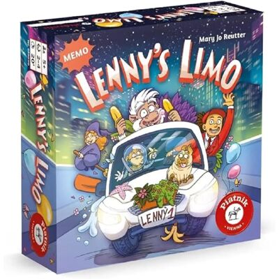 Piatnik Lenny's Limo - Memory-Spiel Piatnik Lenny's Limo - Memory-Spiel