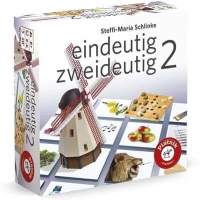 Piatnik - Eindeutig Zweideutig 2 - Kartenspiel Piatnik - Eindeutig Zweideutig 2 - Kartenspiel