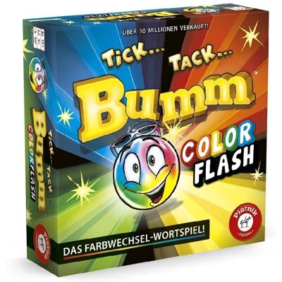 Piatnik Color Flash - Gioco di parole veloce con categorie variabili - 30 min Piatnik Color Flash - Gioco di parole veloce con categorie variabili - 30 min