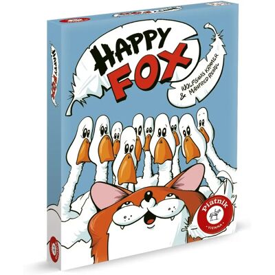 Piatnik Happy Fox - Kaartspel voor kinderen 6+ - Leuk en tactisch Piatnik Happy Fox - Kaartspel voor kinderen 6+ - Leuk en tactisch