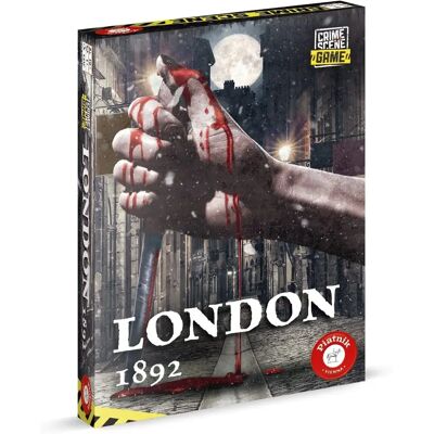 Piatnik Crime Scene London 1892 - Detective Board Game Piatnik Crime Scene London 1892 - Detective Board Game