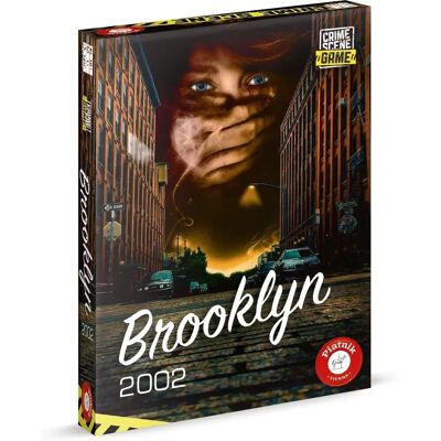 Piatnik - Escena del Crimen Brooklyn - Juego de Mesa Piatnik - Escena del Crimen Brooklyn - Juego de Mesa