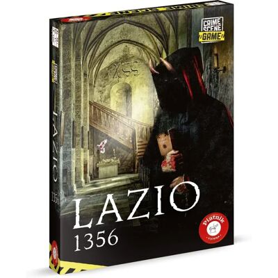 Piatnik Scena del Crimine Lazio - Gioco da Tavolo Piatnik Scena del Crimine Lazio - Gioco da Tavolo