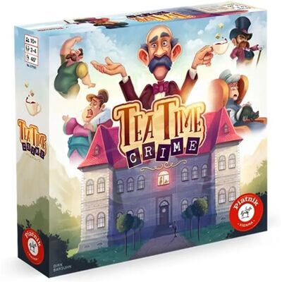 Piatnik Tea Time Crime - Gra rodzinna od 10 lat wzwyż Piatnik Tea Time Crime - Gra rodzinna od 10 lat wzwyż