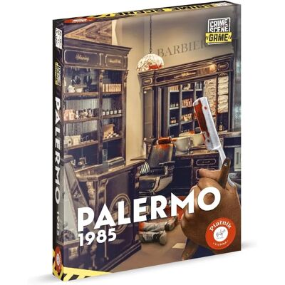 Piatnik Palermo 1985 - Scène de Crime - Jeu de Société Piatnik Palermo 1985 - Scène de Crime - Jeu de Société