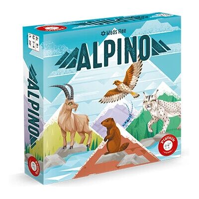 Piatnik Alpino 20 min Board Game Family - Strategy Nature Piatnik Alpino 20 min Board Game Family - Strategy Nature