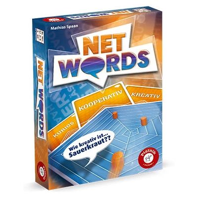 Piatnik Networds - Jeu de Mots Coopératif Familial Piatnik Networds - Jeu de Mots Coopératif Familial