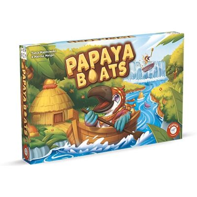Piatnik Papaya Boats - Resespel Piatnik Papaya Boats - Resespel