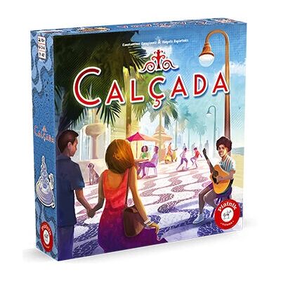 Piatnik Calçada - Jeu de Stratégie tactique Piatnik Calçada - Jeu de Stratégie tactique