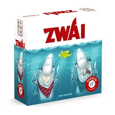 Piatnik Zwai - Taktiskt familjespel Piatnik Zwai - Taktiskt familjespel