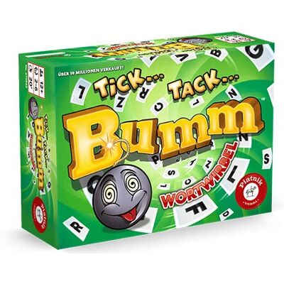 Piatnik Tick Tack Bumm Wortwirbel - Deutsch - Brettspiel Piatnik Tick Tack Bumm Wortwirbel - Deutsch - Brettspiel