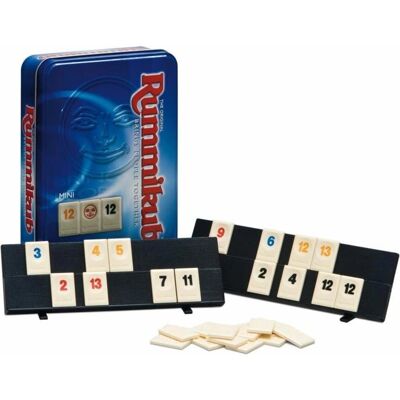 Piatnik Rummikub Mini - Rodinná hra v plechovce Piatnik Rummikub Mini - Rodinná hra v plechovce