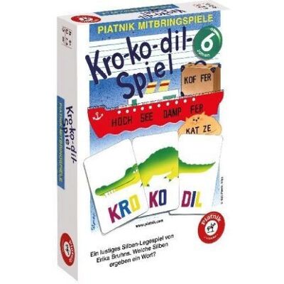 Piatnik Kro-Ko-Dil - Buch Piatnik Kro-Ko-Dil - Buch