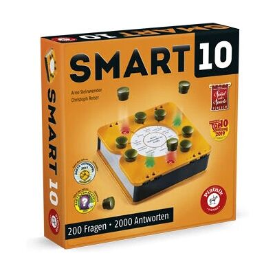 Piatnik Smart 10 - Das revolutionäre Quizspiel - Brettspiel Piatnik Smart 10 - Das revolutionäre Quizspiel - Brettspiel