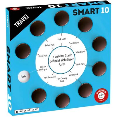 Piatnik Smart 10 Resutvidgning - Travel Piatnik Smart 10 Resutvidgning - Travel