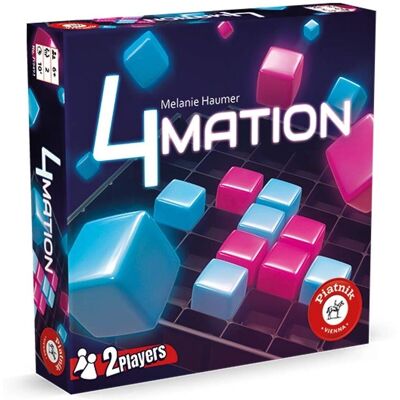 Piatnik 4Mation Gra Strategiczna - 18.8x18.5x3.8 cm Piatnik 4Mation Gra Strategiczna - 18.8x18.5x3.8 cm