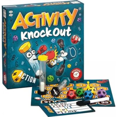 Piatnik Hra na párty Activity Knock Out Piatnik Hra na párty Activity Knock Out
