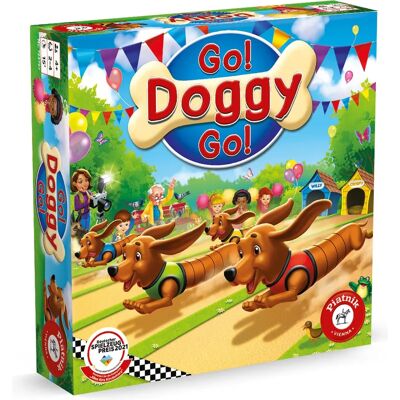 Piatnik Piatnik - Go! Doggy go! - Fun Dachshund Race Board Game Piatnik Piatnik - Go! Doggy go! - Fun Dachshund Race Board Game