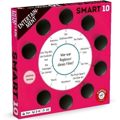 Piatnik Smart 10 Entertainment - Quizspel Piatnik Smart 10 Entertainment - Quizspel