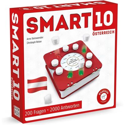 Piatnik Smart 10 - Quizspel - Oostenrijk Piatnik Smart 10 - Quizspel - Oostenrijk
