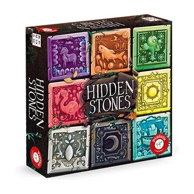 Piatnik Hidden Stones - Taktiskt brädspel Piatnik Hidden Stones - Taktiskt brädspel