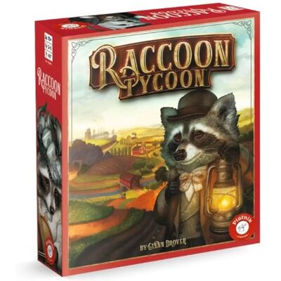 Piatnik Raccoon Tycoon - Jeu de Société Piatnik Raccoon Tycoon - Jeu de Société