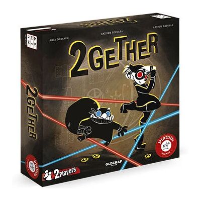 Piatnik 2Gether - Jeu de société d'évasion détective Piatnik 2Gether - Jeu de société d'évasion détective
