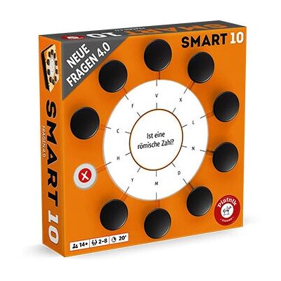 Piatnik - Smart 10 - 4.0 - Erweiterung - Brettspiel Piatnik - Smart 10 - 4.0 - Erweiterung - Brettspiel