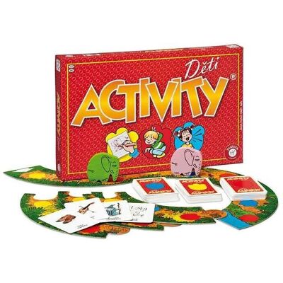 Piatnik Activity - Děti - Dětská verze hry Activity Original Piatnik Activity - Děti - Dětská verze hry Activity Original