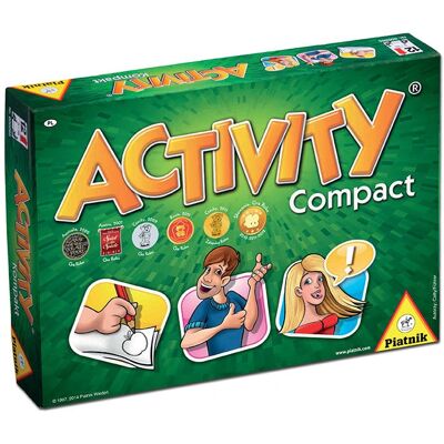 Piatnik Kompakti Korttipeli - Activity - Perhehauskaa Piatnik Kompakti Korttipeli - Activity - Perhehauskaa