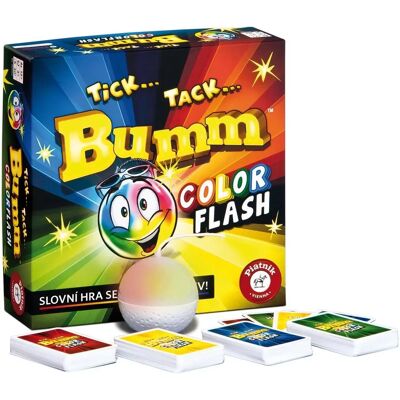 Piatnik Tik Tak Bum Barevný Blikající Hra Piatnik Tik Tak Bum Barevný Blikající Hra