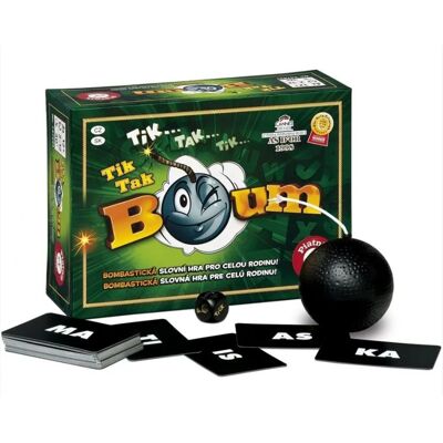 PIATNIK - Tik Tak Bum - Rodinná slovní hra PIATNIK - Tik Tak Bum - Rodinná slovní hra
