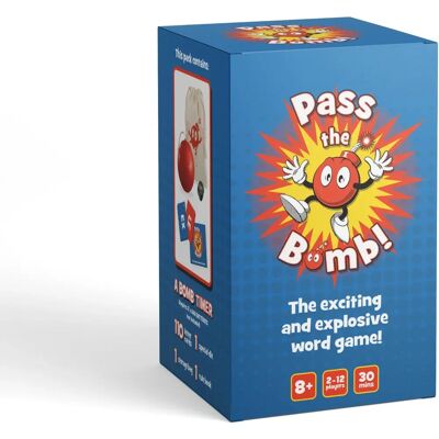 Piatnik Pass the Bomb 2023 Edition - Party Word Game Piatnik Pass the Bomb 2023 Edition - Party Word Game