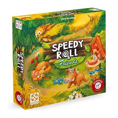 Piatnik Speedy Roll & Friends - Jeu de Société Familial Piatnik Speedy Roll & Friends - Jeu de Société Familial