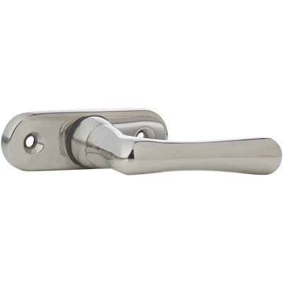 Grundmann - ELEGANT 504 - Aluminio - pulido - Manija de ventana Grundmann - ELEGANT 504 - Aluminio - pulido - Manija de ventana