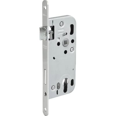 Grundmann 321 R Cerradura de puerta + cilindro - Acero zincado Grundmann 321 R Cerradura de puerta + cilindro - Acero zincado