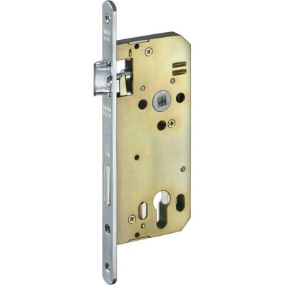Grundmann - 421R - 9mm Nuss - verzinkter Stahl silber - Einsteckschloss Grundmann - 421R - 9mm Nuss - verzinkter Stahl silber - Einsteckschloss
