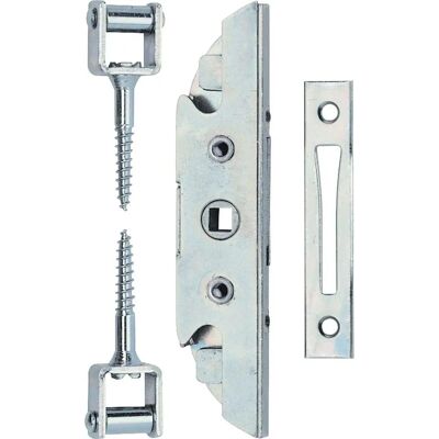 Grundmann - Türschloss + Schliesszylinder - Links - Dornmaß 13 mm - Door lock Grundmann - Türschloss + Schliesszylinder - Links - Dornmaß 13 mm - Door lock