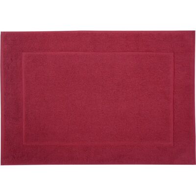 FRAMSOHN FROTTIER Uni Basic Badematte - 50x70 cm, Baumwolle, rot FRAMSOHN FROTTIER Uni Basic Badematte - 50x70 cm, Baumwolle, rot
