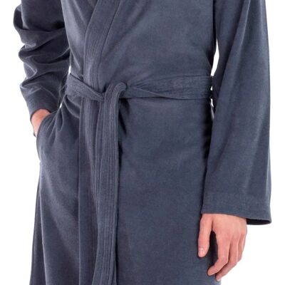 FRAMSOHN Jersey Leichter Herren-Bademantel - Bademantel FRAMSOHN Jersey Leichter Herren-Bademantel - Bademantel