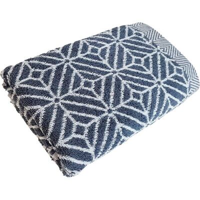 FRAMSOHN FROTTIER - Rauten Jacquard Handtuch-Set FRAMSOHN FROTTIER - Rauten Jacquard Handtuch-Set