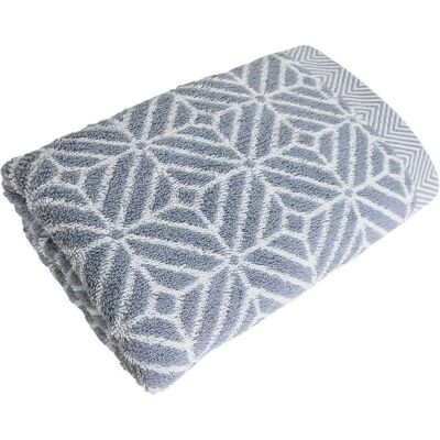 FRAMSOHN FROTTIER Geometric Weiß Handtuch - Handtuch FRAMSOHN FROTTIER Geometric Weiß Handtuch - Handtuch