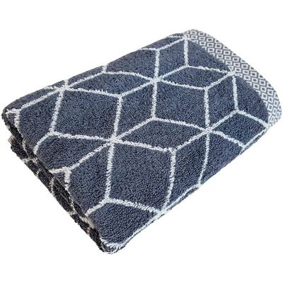 FRAMSOHN FROTTIER Design Jacquard Prisma Badetuch - Handtuch FRAMSOHN FROTTIER Design Jacquard Prisma Badetuch - Handtuch